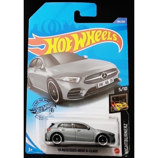 19 Mercedes-Benz A-Class