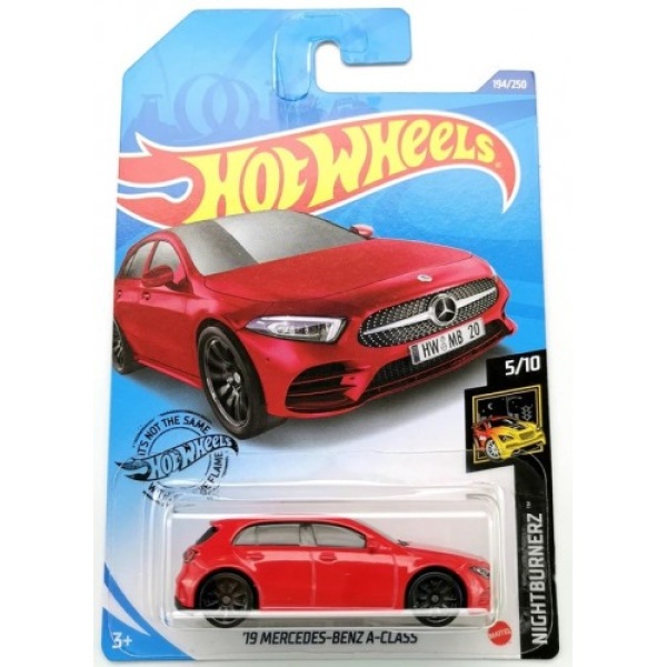 19 Mercedes-Benz A-Class