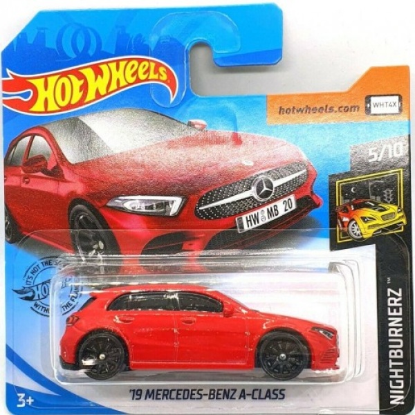 19 Mercedes-Benz A-Class