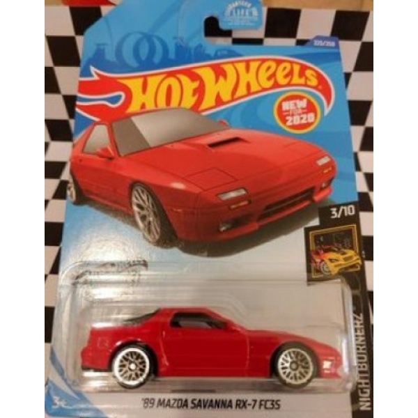 89 Mazda Savanna RX-7 FC3S