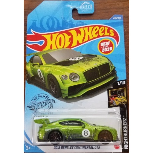 2018 Bentley Continental GT3