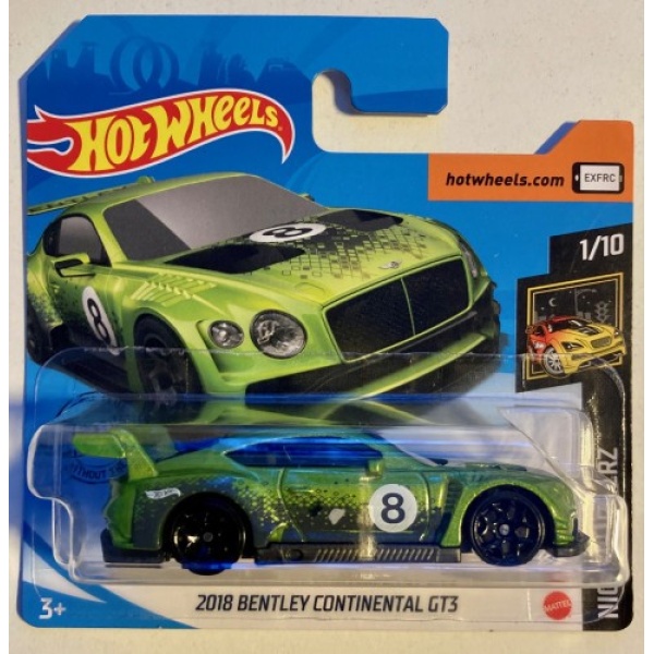 2018 Bentley Continental GT3