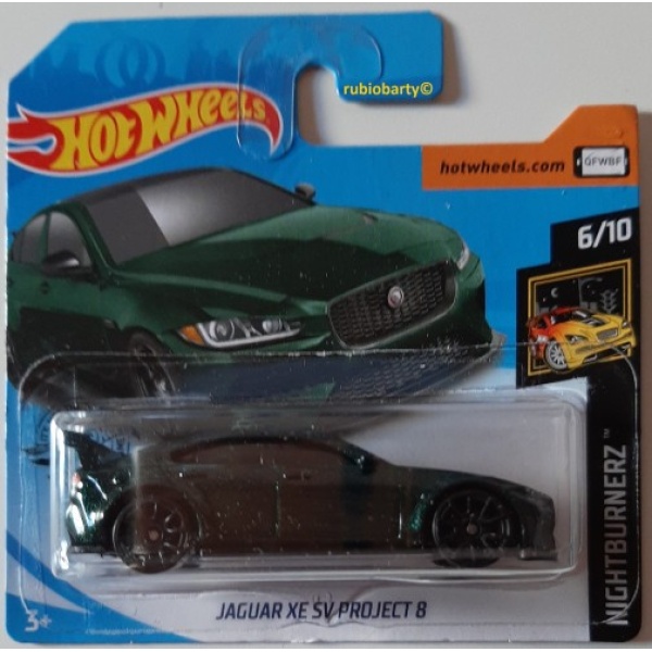Jaguar XE SV Project 8