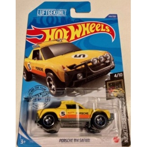 Porsche 914 Safari