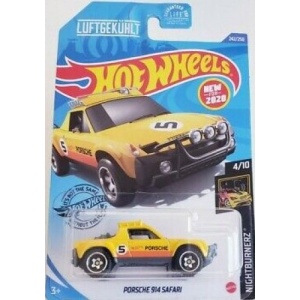 Porsche 914 Safari
