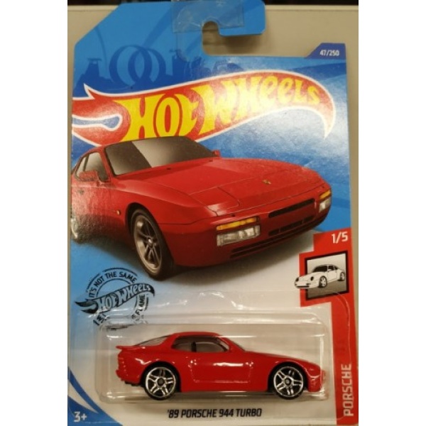 89 Porsche 944 Turbo