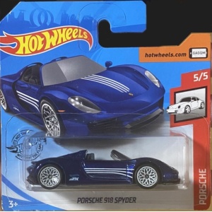 Porsche 918 Spyder