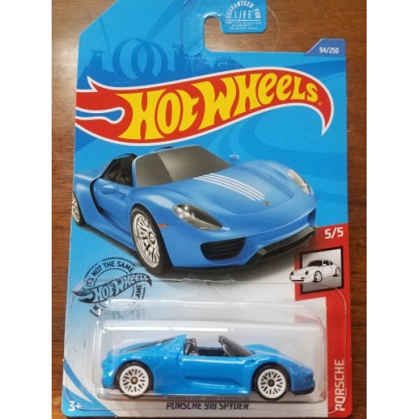 Porsche 918 Spyder