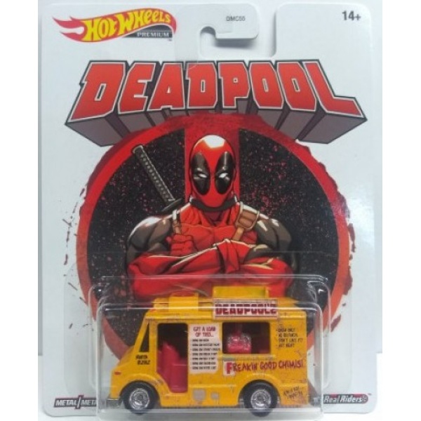 Deadpool Chimichanga Truck