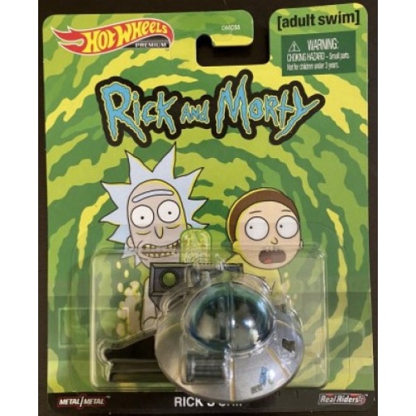 Rick's Ship