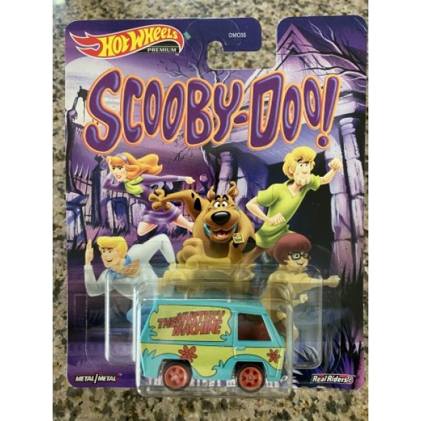 The Mystery Machine