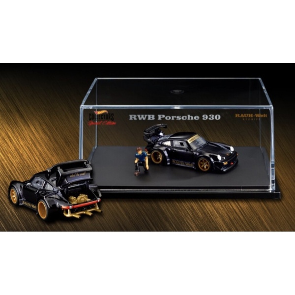 RWB Porsche 930 W/ Akira Nakai Figurine
