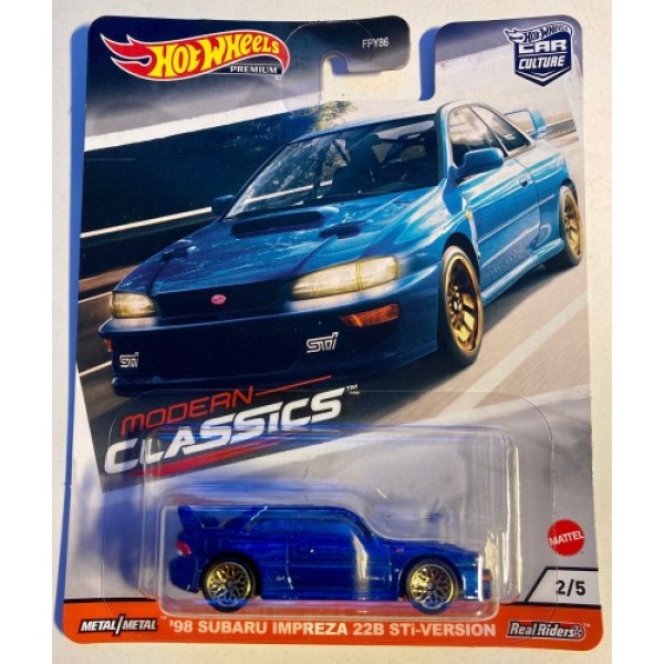 98 Subaru Impreza 22B STi-Version