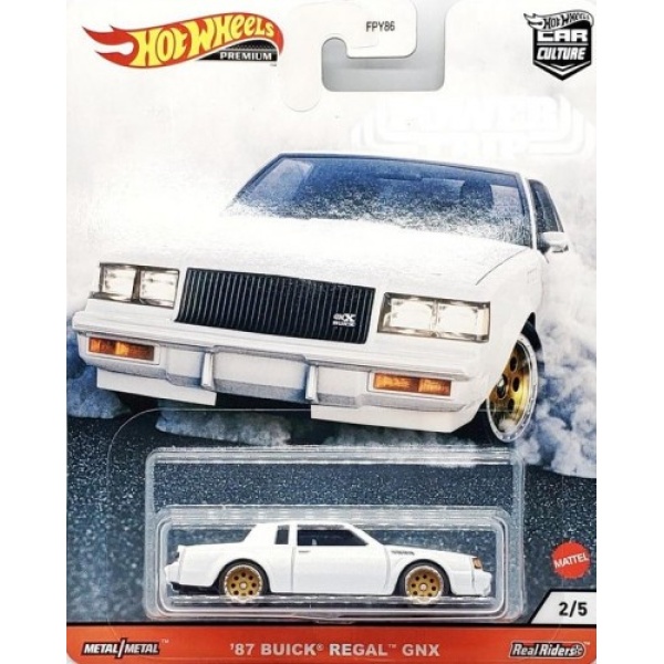 87 Buick Regal GNX