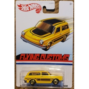 Custom '69 Volkswagen Squareback