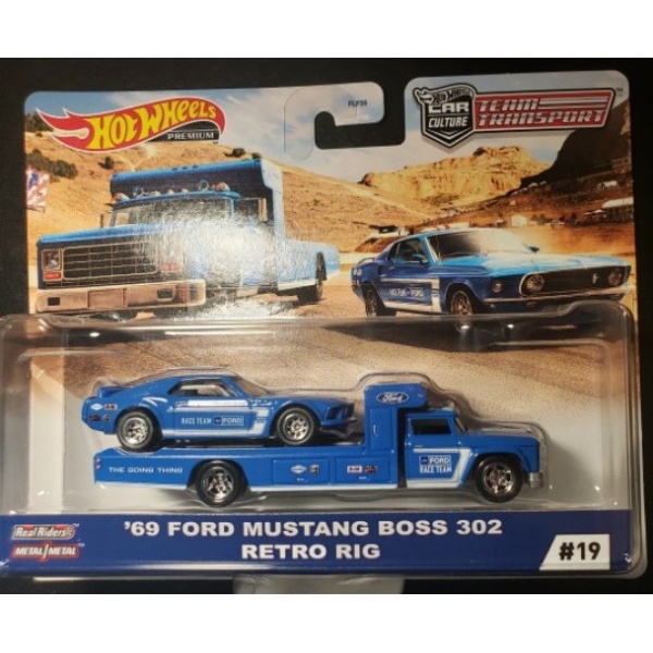69 Ford Mustang Boss 302 - Retro Rig
