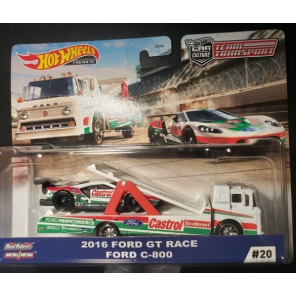 2016 Ford GT Race & Ford C-800