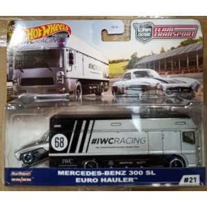 Mercedes-Benz 300 SL & Euro Hauler