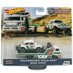 Volkswagen "Baja Bug" & Wide Open