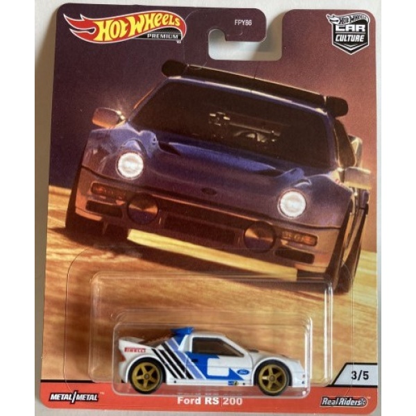 Ford RS200