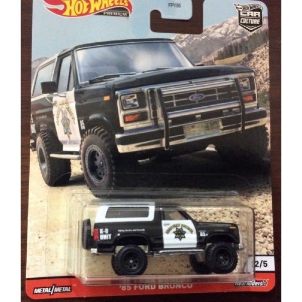 85 Ford Bronco