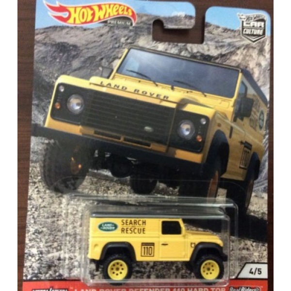 Land Rover Defender 110 Hard Top