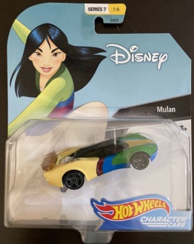 Hot Wheels - Mulan Mulan