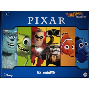 Pixar 6-Pack Collector Set