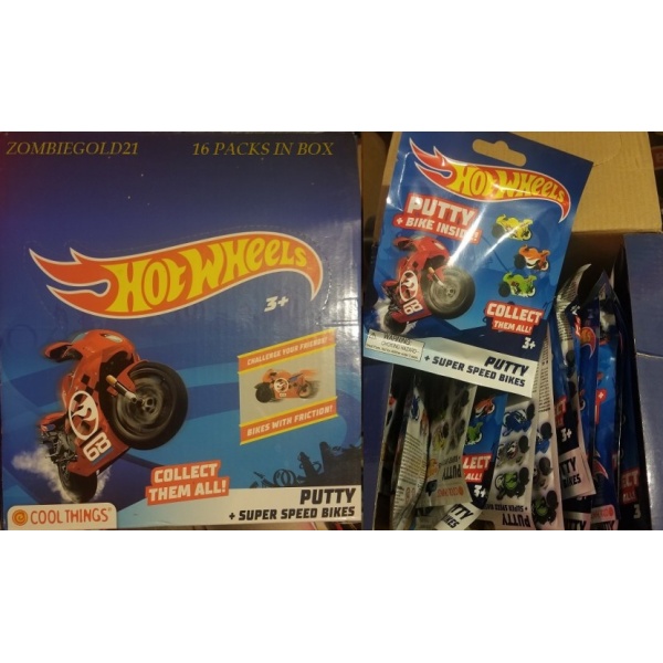 Putty & Super Speed Bikes