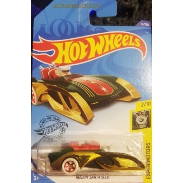 Rockin' Santa Sled