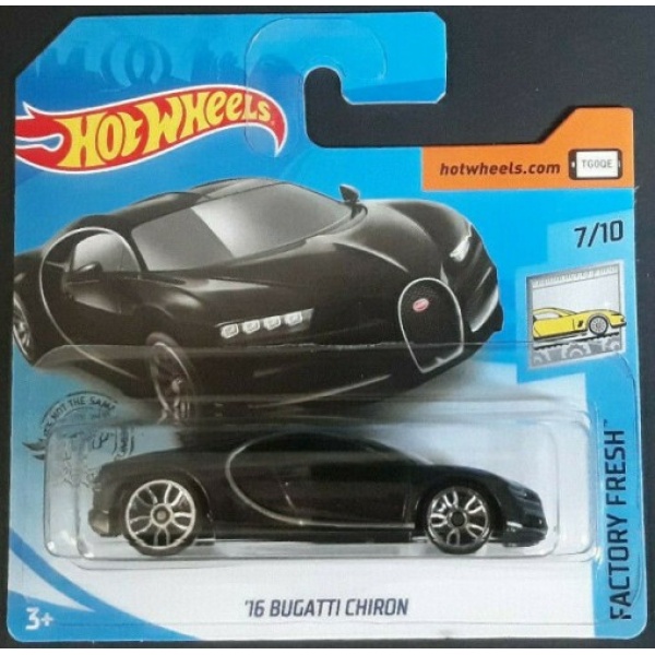 16 Bugatti Chiron