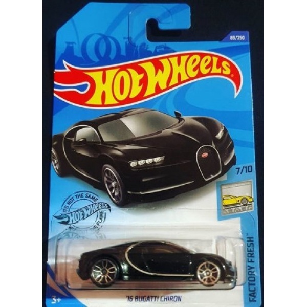 16 Bugatti Chiron