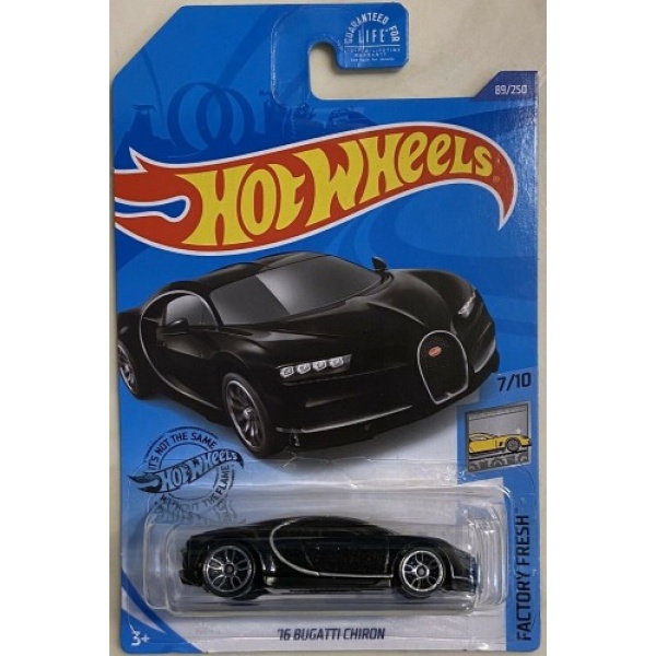 16 Bugatti Chiron