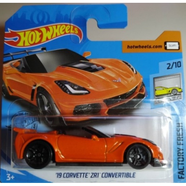 19 Corvette ZR1 Convertible