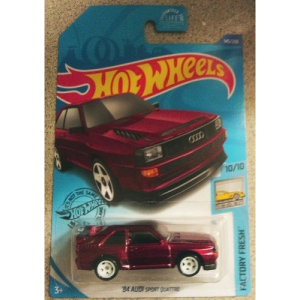 84 Audi Sport Quattro