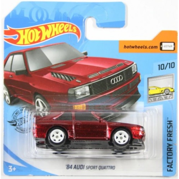 84 Audi Sport Quattro