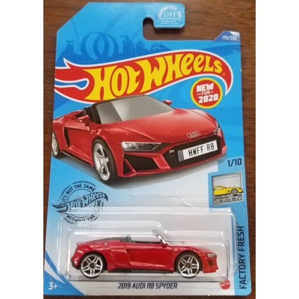 2019 Audi R8 Spyder