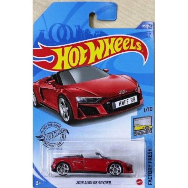 2019 Audi R8 Spyder