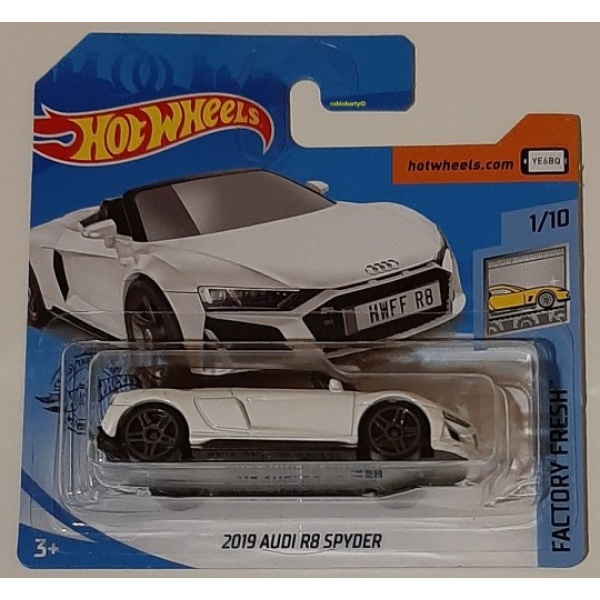 2019 Audi R8 Spyder