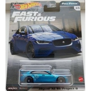 Jaguar XE SV Project 8