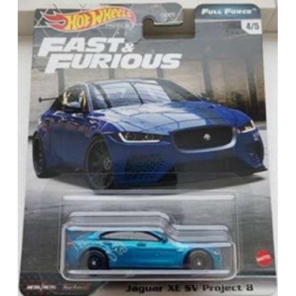 Jaguar XE SV Project 8