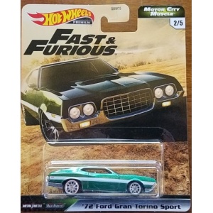 72 Ford Gran Torino Sport