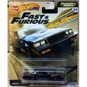 87 Buick Grand National GNX