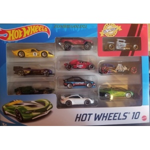 Hot Wheels 10-Pack