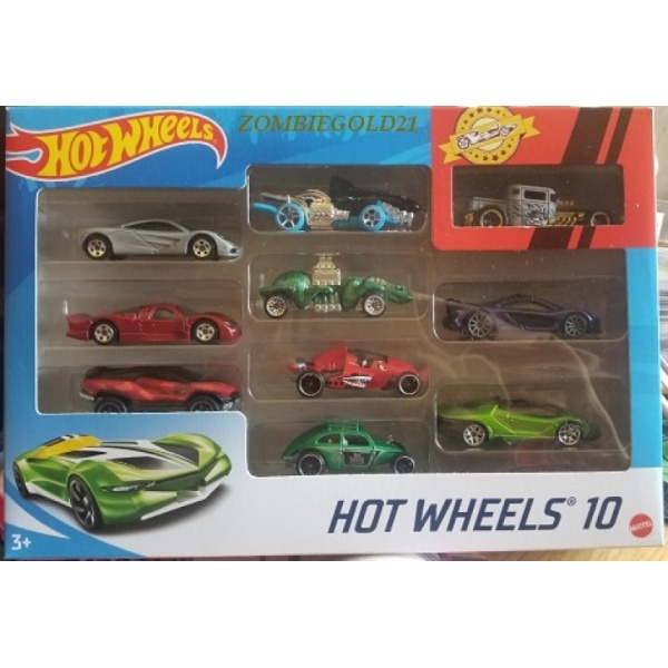 Hot Wheels 10-Pack