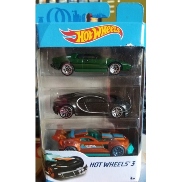 Hot Wheels 3-Pack
