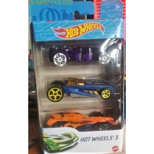 Hot Wheels 3-Pack