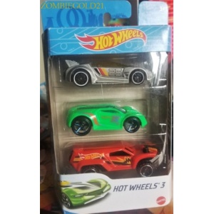 Hot Wheels 3-Pack