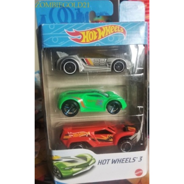 Hot Wheels 3-Pack