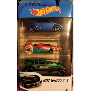 Hot Wheels 3-Pack